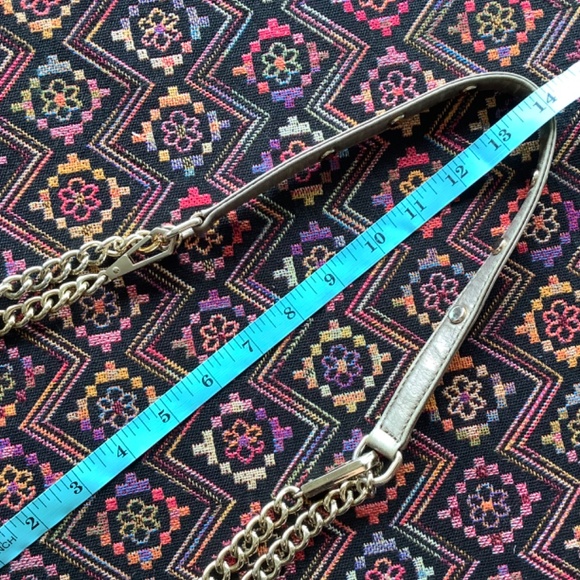 Rebecca Minkoff mini MAC bag gold taupe - Picture 6 of 16